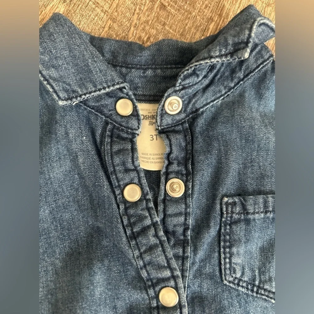 🌸 $10 SALE 🌸 Oshkosh Toddler Girl Dress Size 3T